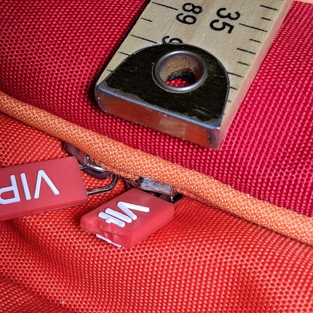 VIPKid Dino Orange and Red Backpack Storage IPad,Tablet,‎ Laptop